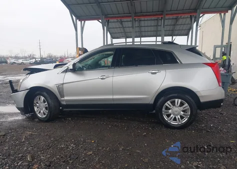 2014 Cadillac Srx Luxury Collection z USA, uszkodzony, nr VIN 3GYFNBE39ES686351